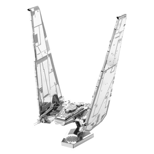 Metal Earth 3D Metal Model Kit - Star Wars Episode 7 Kylo Ren&#x27;s Command Shuttle